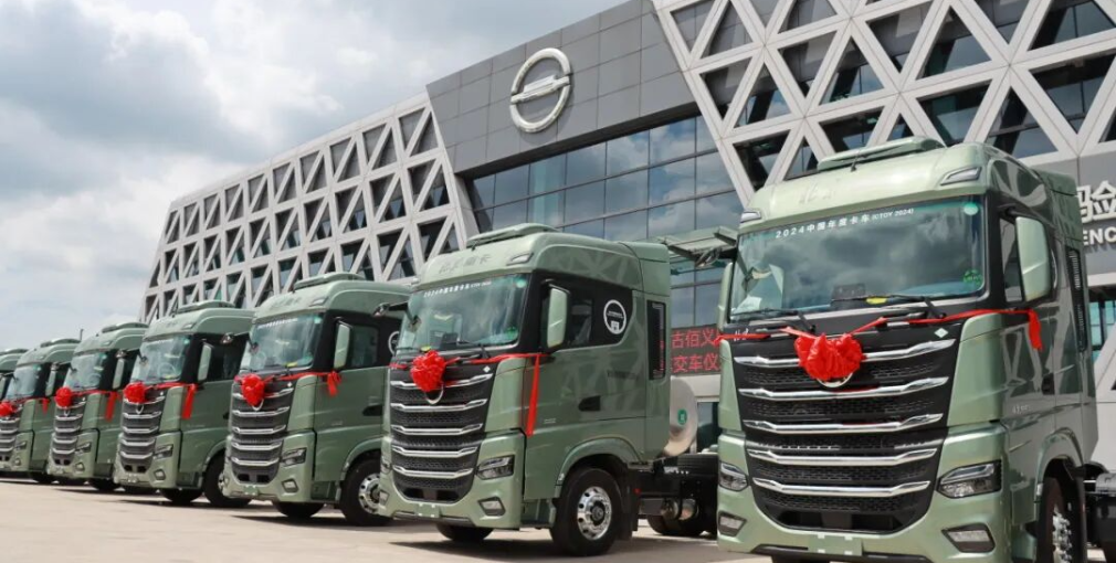 373%增速领跑！北汽重卡蒙宁团队逆势突围