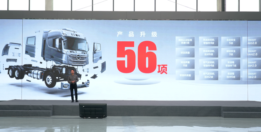 重磅！北汽重卡追梦Pro震撼上市，以品质铸就发展新动能