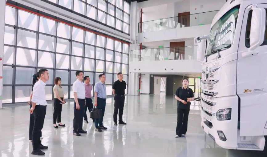 常州市总工会副主席宣建强：抓好顶层设计，以产改实效助推北汽重卡高质量发展