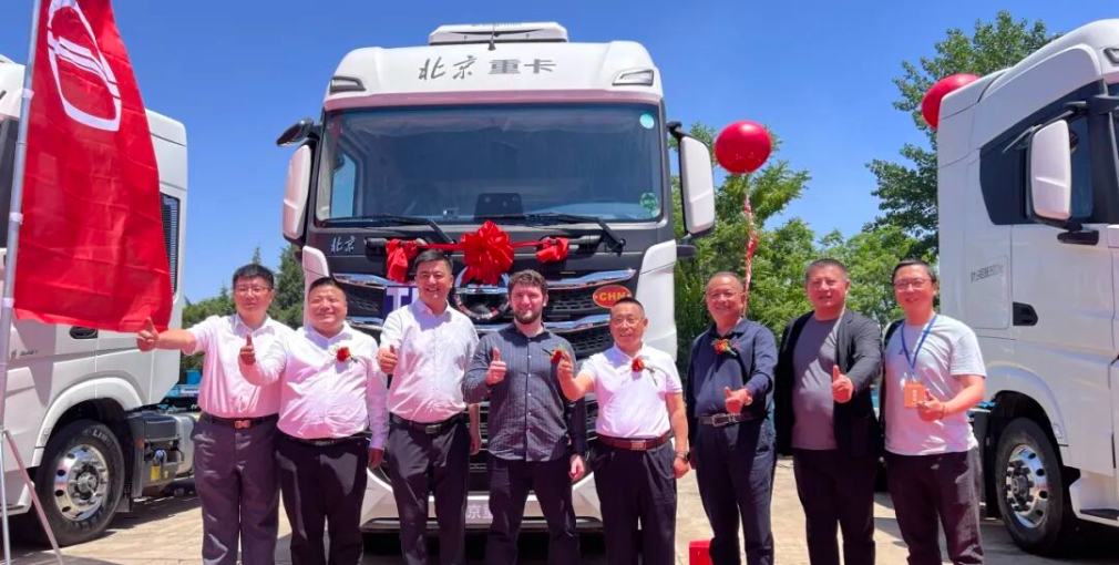 为TIR运输而生——20台追梦580圆满交付辽宁客户