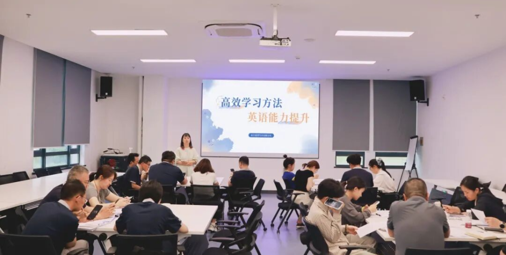 以学促干强本领！北汽重卡以常态化培训筑牢国际化人才根基
